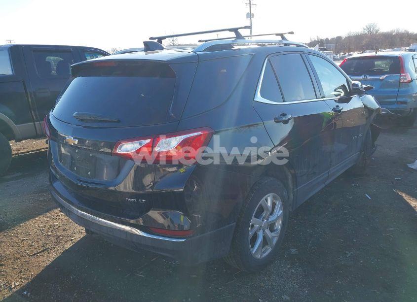 Photo 4 of 2019 Chevrolet Equinox LT (VIN 2GNAXVEX3K6129273)