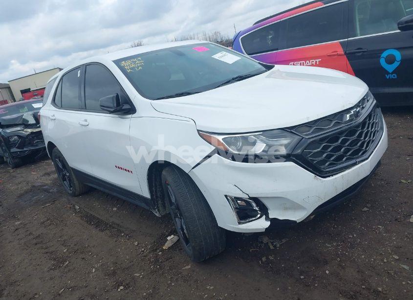 2019 Chevrolet Equinox LT (VIN 2GNAXVEX3K6157073) main photo