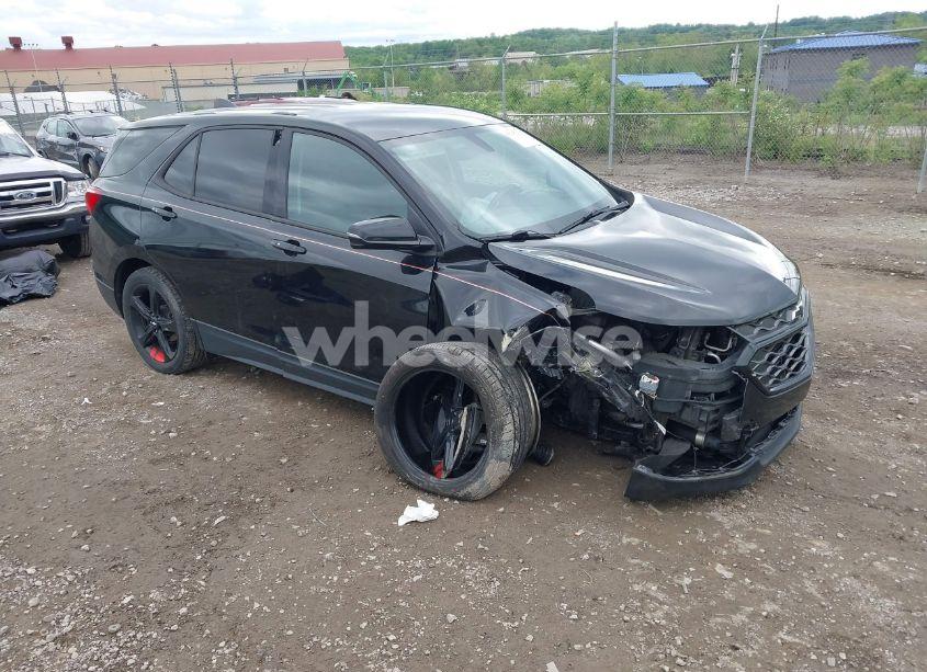 2019 Chevrolet Equinox LT (VIN 2GNAXVEX3K6183219) main photo