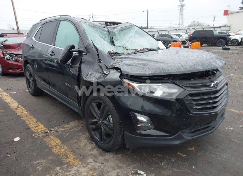 2020 Chevrolet Equinox AWD LT 2.0L TURBO (VIN 2GNAXVEX3L6139514) main photo