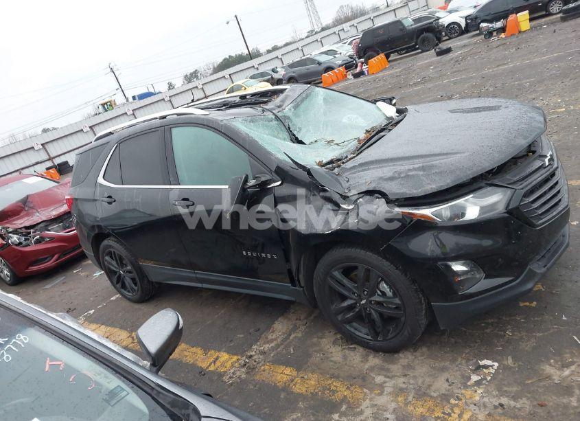 Photo 13 of 2020 Chevrolet Equinox AWD LT 2.0L TURBO (VIN 2GNAXVEX3L6139514)