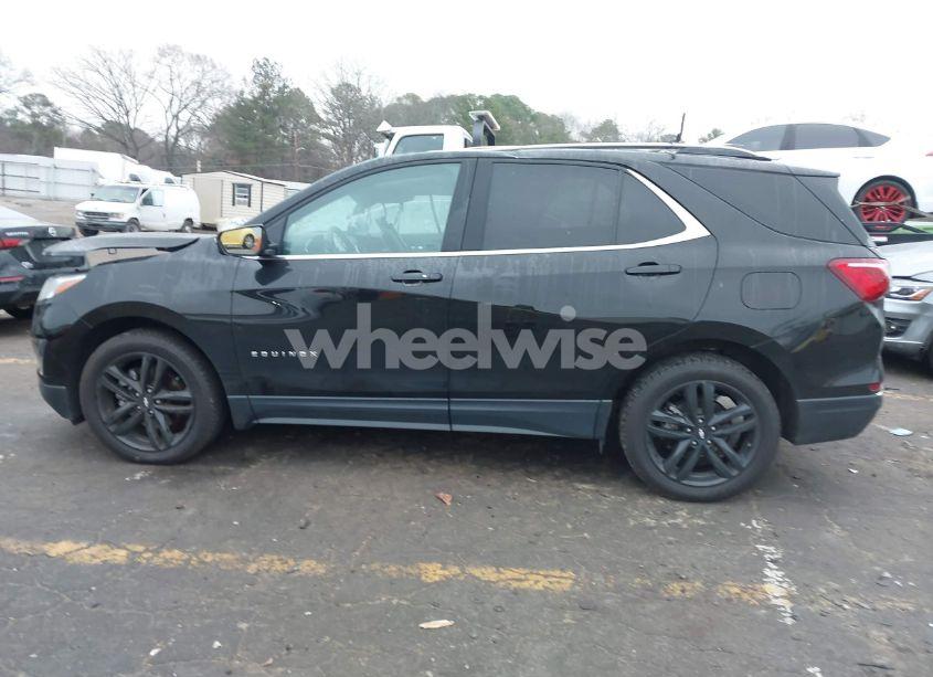 Photo 14 of 2020 Chevrolet Equinox AWD LT 2.0L TURBO (VIN 2GNAXVEX3L6139514)