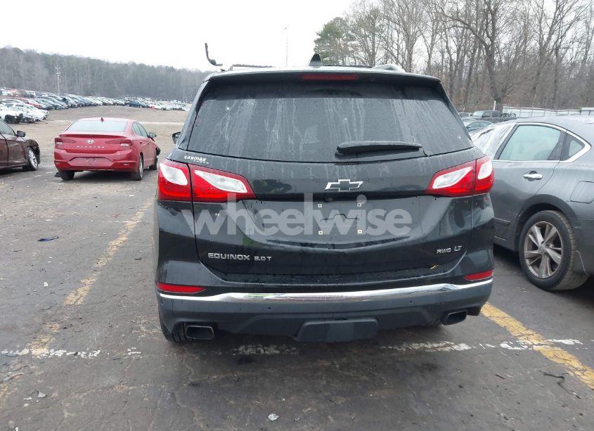 Photo 16 of 2020 Chevrolet Equinox AWD LT 2.0L TURBO (VIN 2GNAXVEX3L6139514)