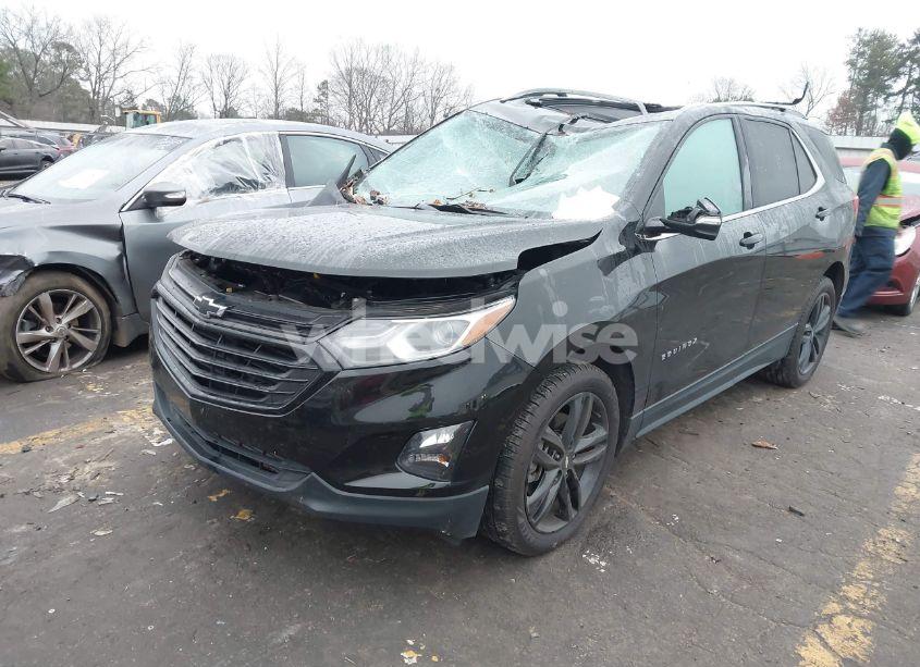 Photo 2 of 2020 Chevrolet Equinox AWD LT 2.0L TURBO (VIN 2GNAXVEX3L6139514)