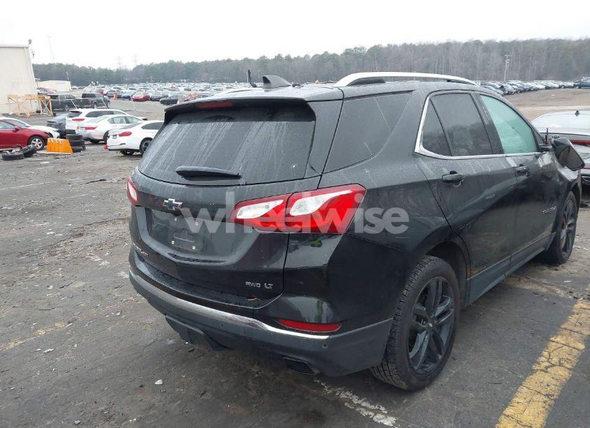 Photo 4 of 2020 Chevrolet Equinox AWD LT 2.0L TURBO (VIN 2GNAXVEX3L6139514)