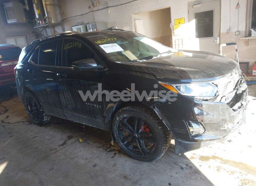 2020 Chevrolet Equinox AWD LT 2.0L TURBO (VIN 2GNAXVEX3L6148908) main photo