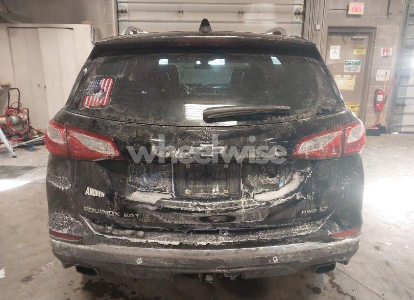 Photo 16 of 2020 Chevrolet Equinox AWD LT 2.0L TURBO (VIN 2GNAXVEX3L6148908)
