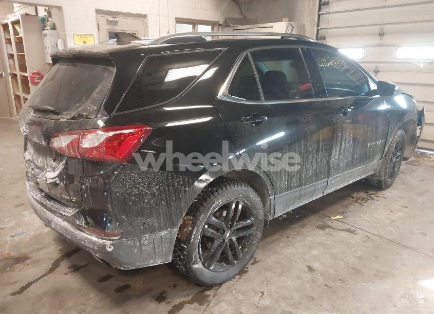 Photo 4 of 2020 Chevrolet Equinox AWD LT 2.0L TURBO (VIN 2GNAXVEX3L6148908)