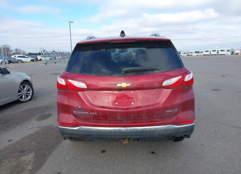 Photo 16 of 2019 Chevrolet Equinox LT (VIN 2GNAXVEX5K6288439)