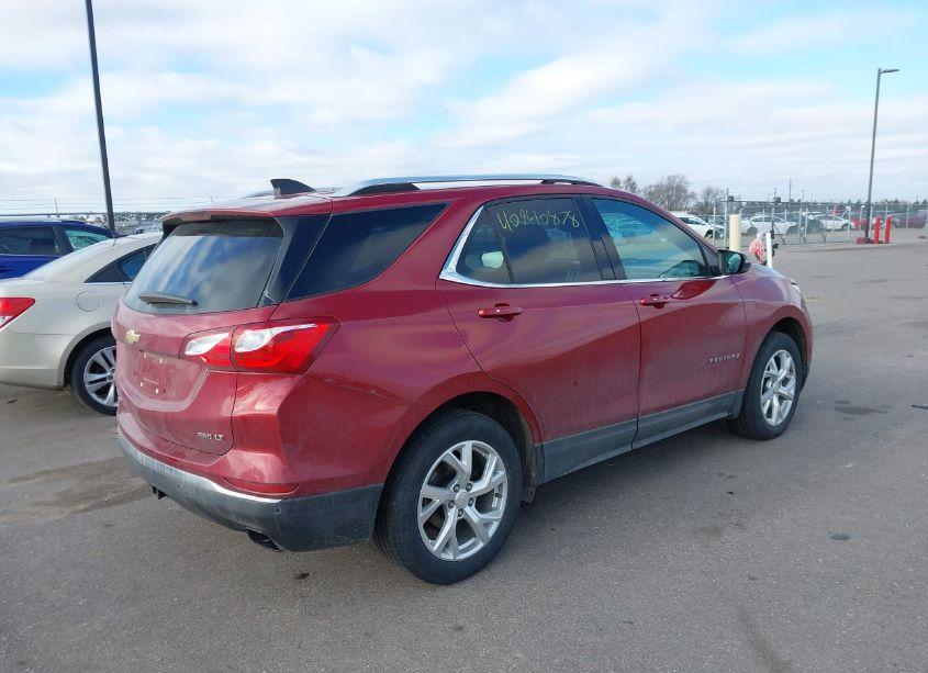 Photo 4 of 2019 Chevrolet Equinox LT (VIN 2GNAXVEX5K6288439)