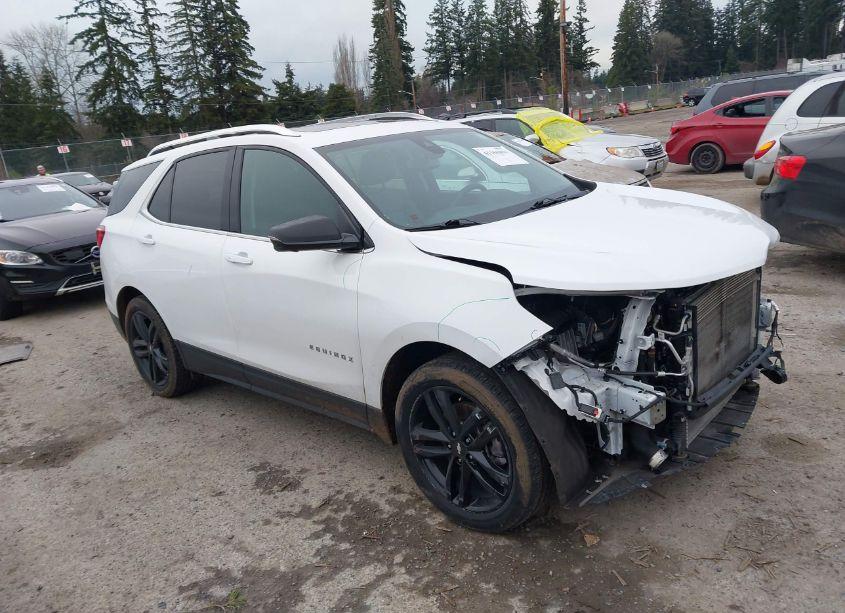 2020 Chevrolet Equinox AWD LT 2.0L TURBO (VIN 2GNAXVEX5L6213449) main photo