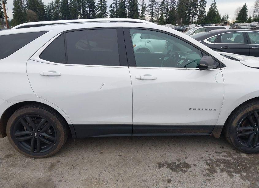 Photo 14 of 2020 Chevrolet Equinox AWD LT 2.0L TURBO (VIN 2GNAXVEX5L6213449)