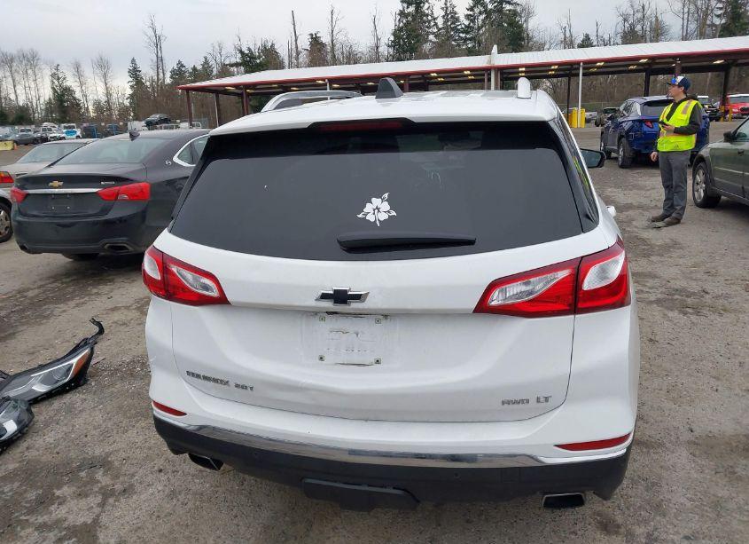 Photo 17 of 2020 Chevrolet Equinox AWD LT 2.0L TURBO (VIN 2GNAXVEX5L6213449)