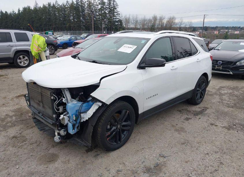 Photo 2 of 2020 Chevrolet Equinox AWD LT 2.0L TURBO (VIN 2GNAXVEX5L6213449)