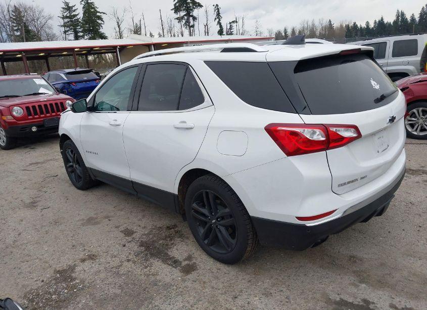 Photo 3 of 2020 Chevrolet Equinox AWD LT 2.0L TURBO (VIN 2GNAXVEX5L6213449)