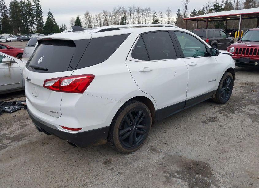 Photo 4 of 2020 Chevrolet Equinox AWD LT 2.0L TURBO (VIN 2GNAXVEX5L6213449)