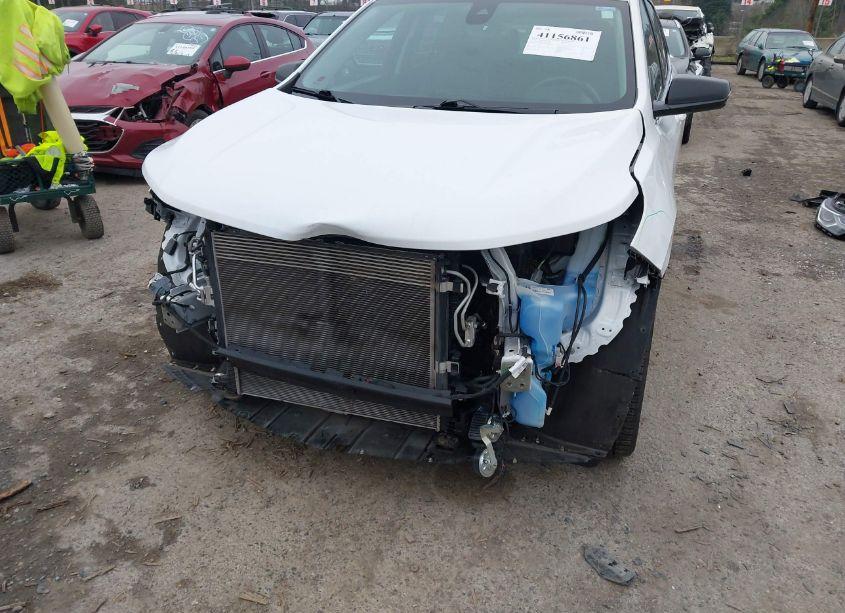 Photo 6 of 2020 Chevrolet Equinox AWD LT 2.0L TURBO (VIN 2GNAXVEX5L6213449)