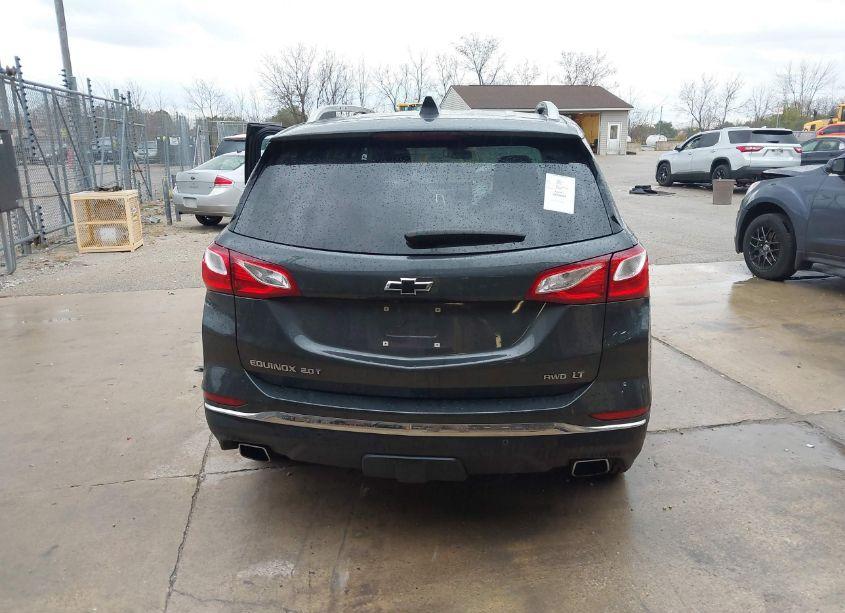 Photo 16 of 2019 Chevrolet Equinox LT (VIN 2GNAXVEX8K6252258)