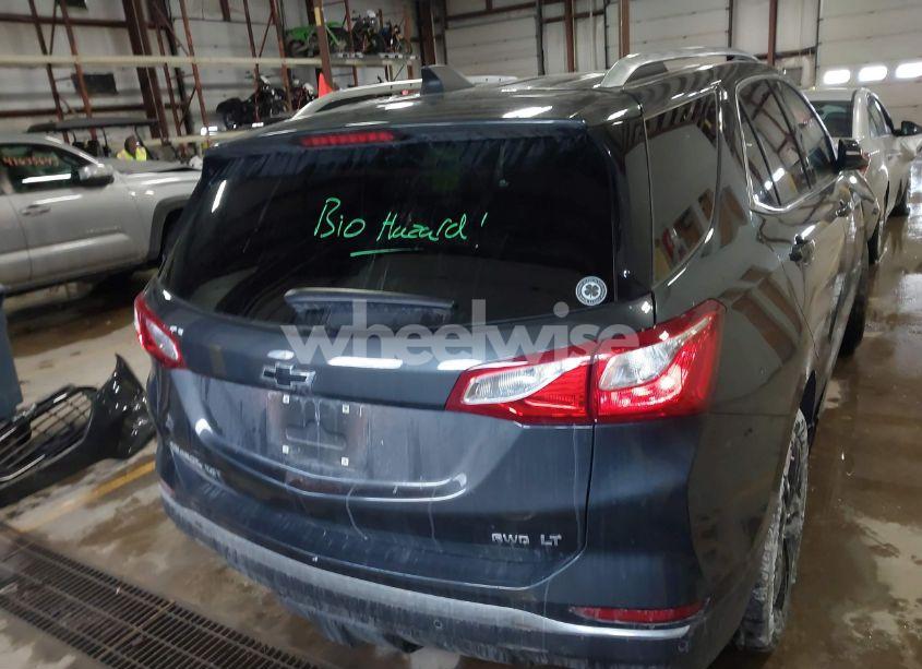 Photo 17 of 2020 Chevrolet Equinox AWD LT 2.0L TURBO (VIN 2GNAXVEX8L6241939)