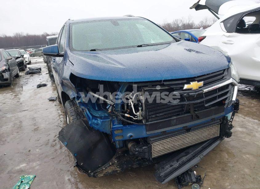 2019 Chevrolet Equinox LT (VIN 2GNAXVEX9K6273510) main photo