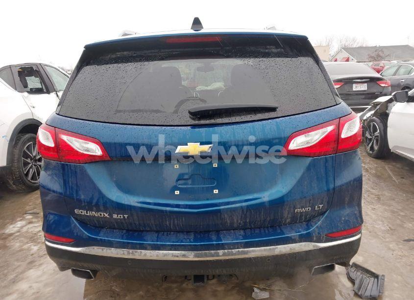 Photo 17 of 2019 Chevrolet Equinox LT (VIN 2GNAXVEX9K6273510)
