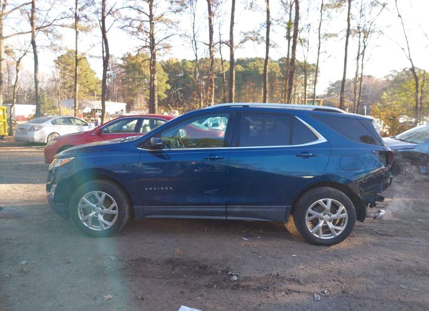 Photo 14 of 2019 Chevrolet Equinox LT (VIN 2GNAXVEX9K6290596)