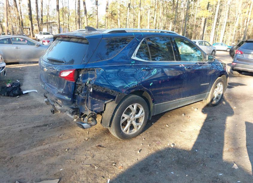 Photo 4 of 2019 Chevrolet Equinox LT (VIN 2GNAXVEX9K6290596)