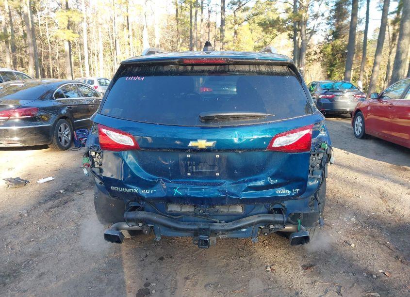 Photo 6 of 2019 Chevrolet Equinox LT (VIN 2GNAXVEX9K6290596)