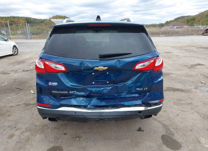 Photo 16 of 2019 Chevrolet Equinox LT (VIN 2GNAXVEXXK6168300)