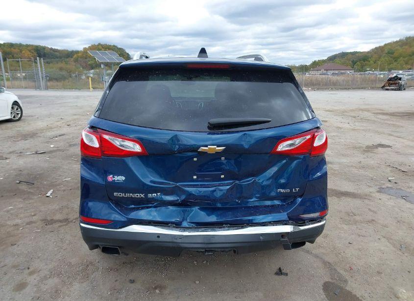 Photo 6 of 2019 Chevrolet Equinox LT (VIN 2GNAXVEXXK6168300)