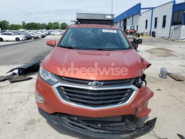Photo 3 of 2020 CHEVROLET EQUINOX LT (VIN 2GNAXVEXXL6124797)