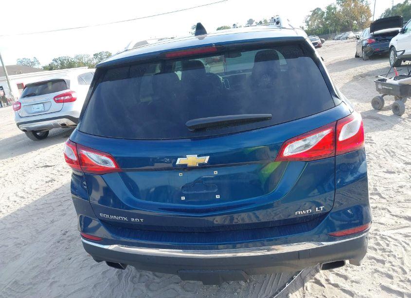 Photo 16 of 2020 Chevrolet Equinox AWD LT 2.0L TURBO (VIN 2GNAXVEXXL6132897)