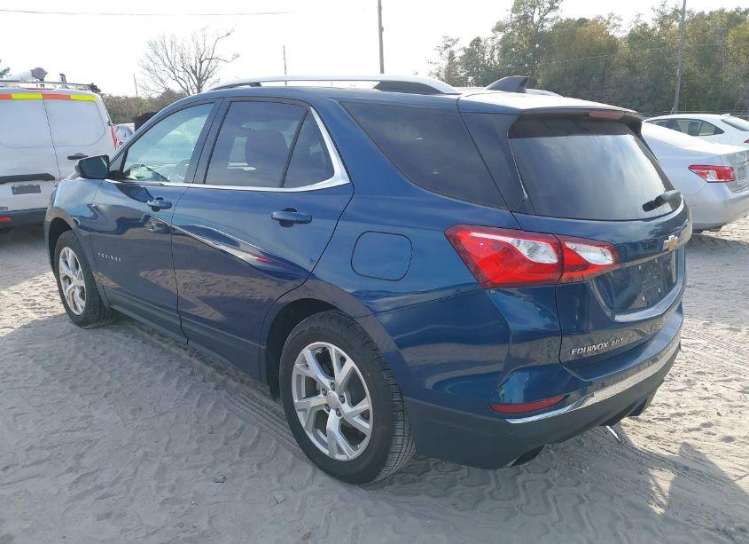 Photo 3 of 2020 Chevrolet Equinox AWD LT 2.0L TURBO (VIN 2GNAXVEXXL6132897)