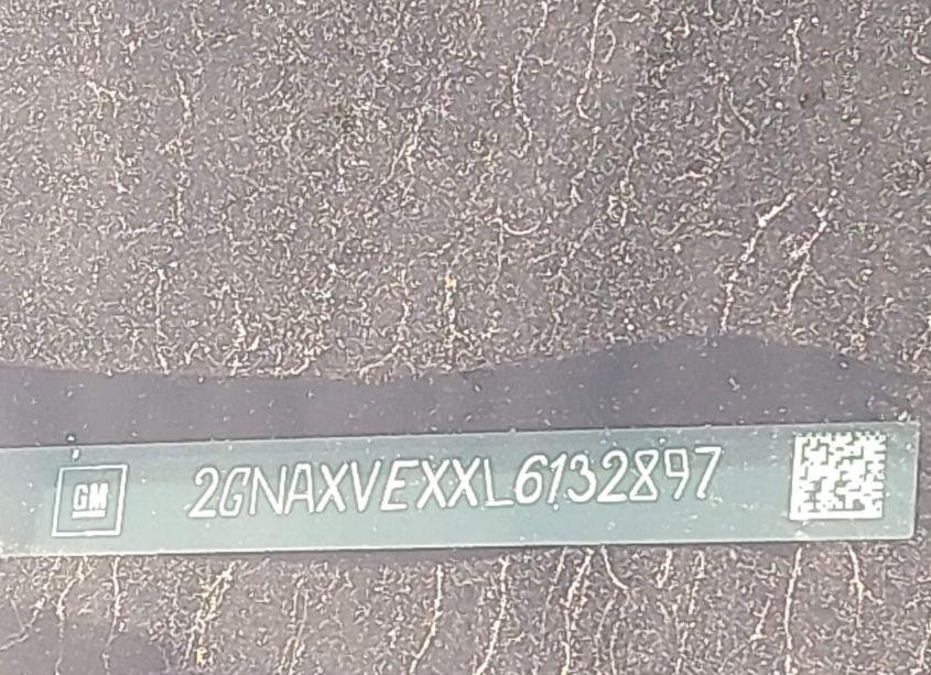 Photo 9 of 2020 Chevrolet Equinox AWD LT 2.0L TURBO (VIN 2GNAXVEXXL6132897)