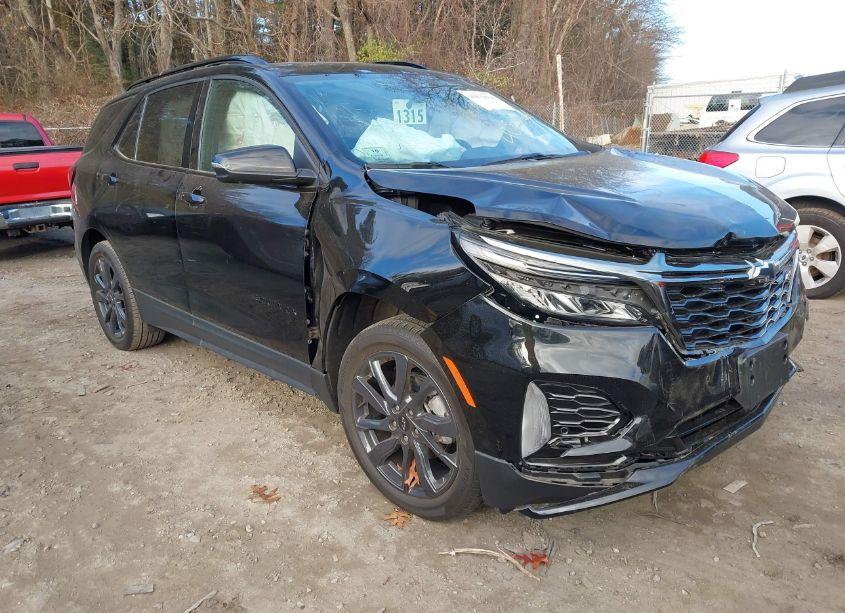 2022 Chevrolet Equinox AWD RS (VIN 2GNAXWEV0N6143155) main photo