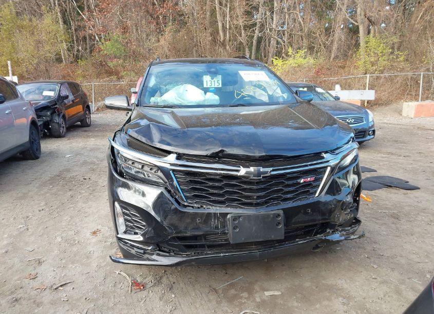 Photo 12 of 2022 Chevrolet Equinox AWD RS (VIN 2GNAXWEV0N6143155)