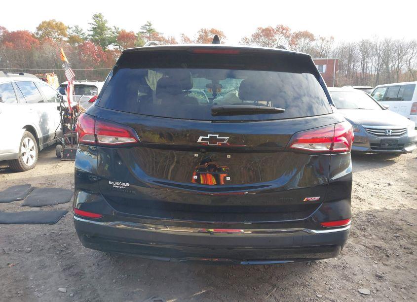 Photo 16 of 2022 Chevrolet Equinox AWD RS (VIN 2GNAXWEV0N6143155)