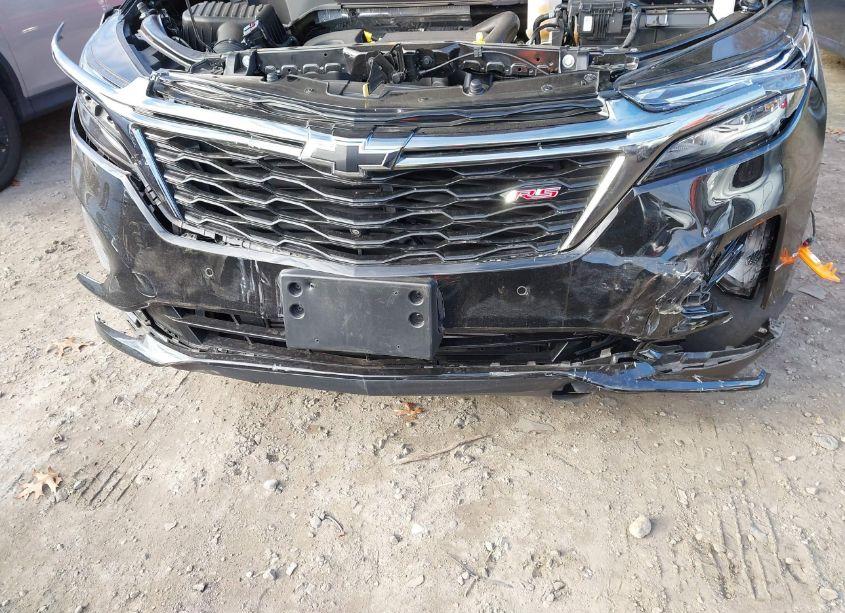 Photo 6 of 2022 Chevrolet Equinox AWD RS (VIN 2GNAXWEV0N6143155)