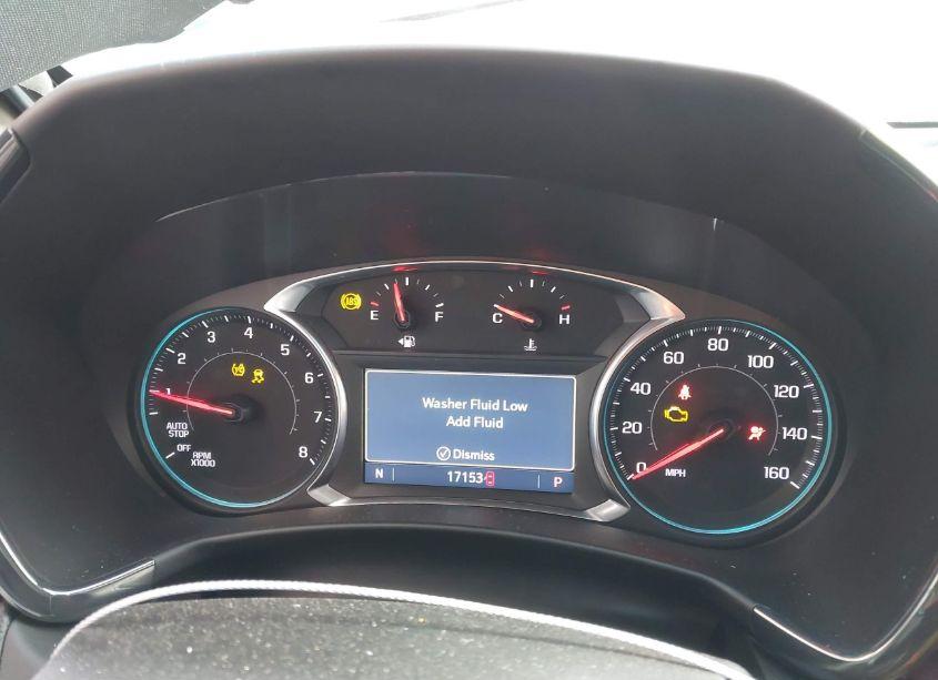 Photo 7 of 2022 Chevrolet Equinox AWD RS (VIN 2GNAXWEV0N6143155)