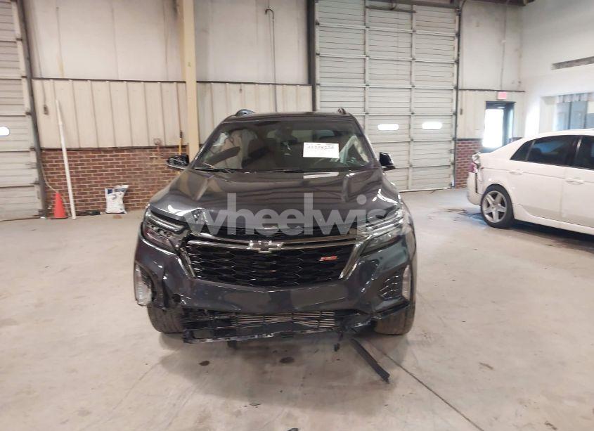 Photo 12 of 2022 Chevrolet Equinox AWD RS (VIN 2GNAXWEV2N6137812)