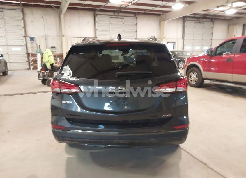 Photo 16 of 2022 Chevrolet Equinox AWD RS (VIN 2GNAXWEV2N6137812)