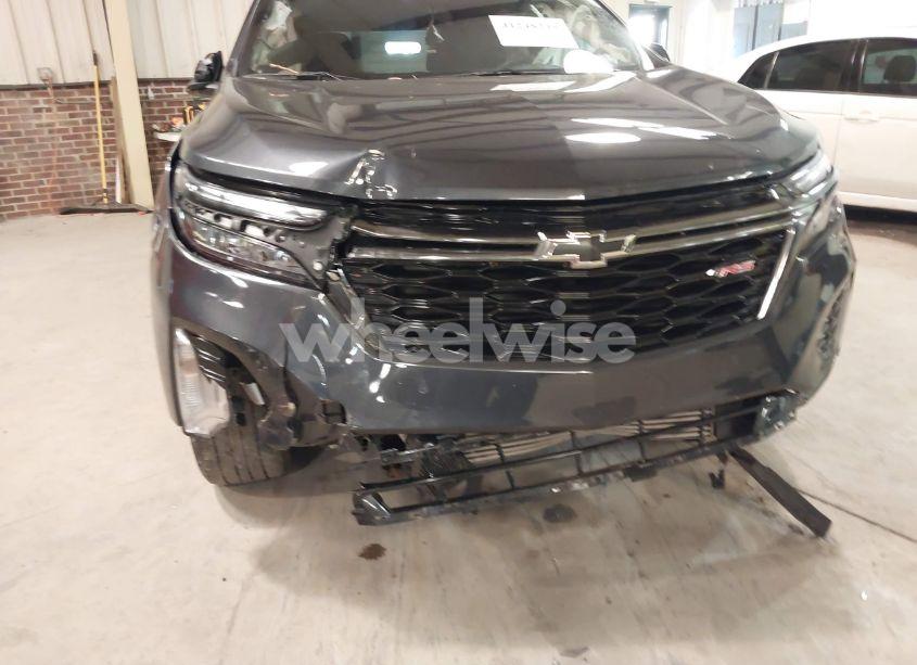 Photo 6 of 2022 Chevrolet Equinox AWD RS (VIN 2GNAXWEV2N6137812)