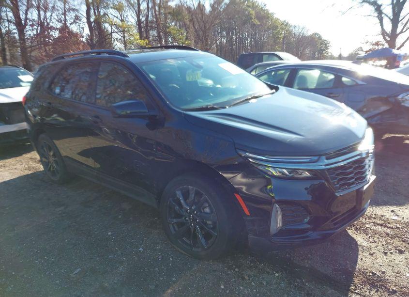 2022 Chevrolet Equinox AWD RS (VIN 2GNAXWEV2N6147627) main photo