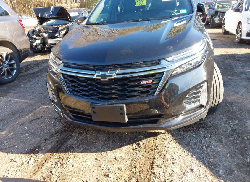 Photo 12 of 2022 Chevrolet Equinox AWD RS (VIN 2GNAXWEV2N6147627)