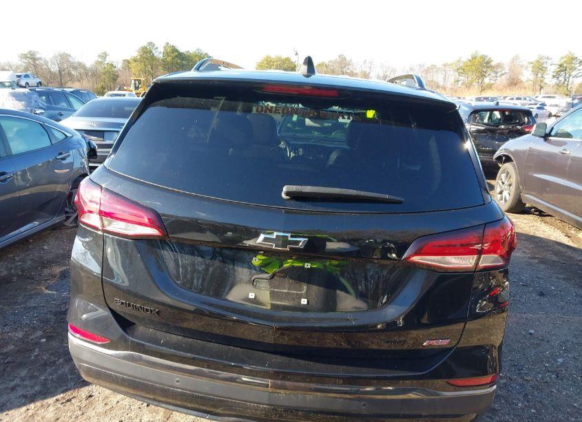 Photo 16 of 2022 Chevrolet Equinox AWD RS (VIN 2GNAXWEV2N6147627)