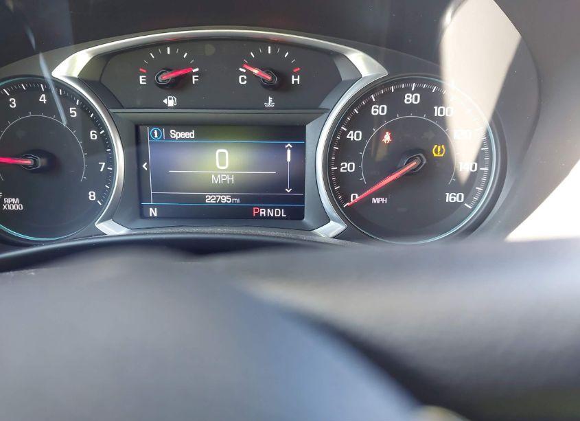 Photo 7 of 2022 Chevrolet Equinox AWD RS (VIN 2GNAXWEV2N6147627)