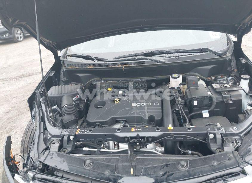 Photo 10 of 2022 Chevrolet Equinox AWD RS (VIN 2GNAXWEV4N6105282)