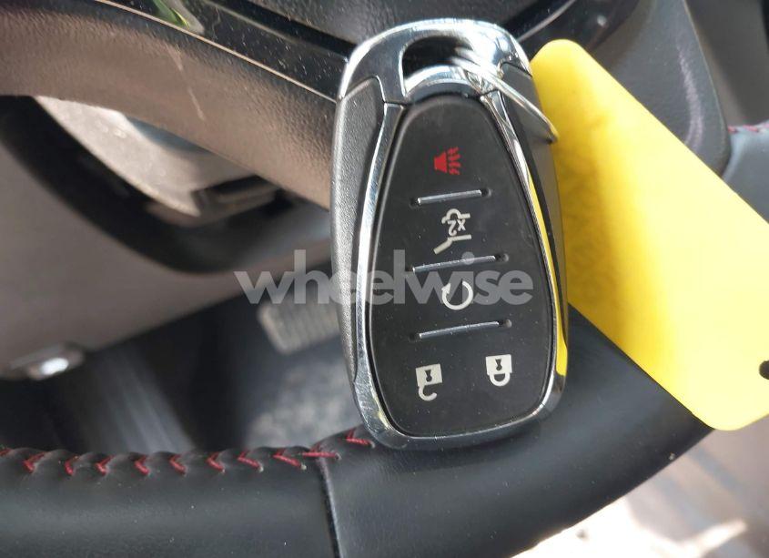 Photo 11 of 2022 Chevrolet Equinox AWD RS (VIN 2GNAXWEV4N6105282)