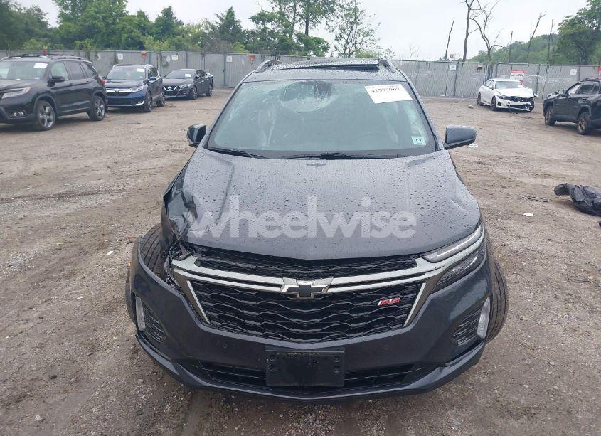 Photo 12 of 2022 Chevrolet Equinox AWD RS (VIN 2GNAXWEV4N6105282)
