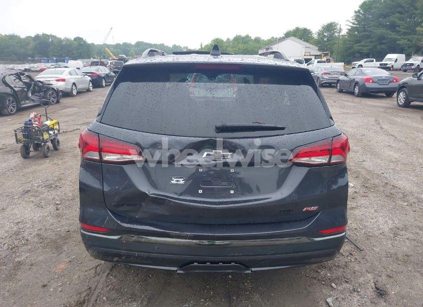 Photo 16 of 2022 Chevrolet Equinox AWD RS (VIN 2GNAXWEV4N6105282)